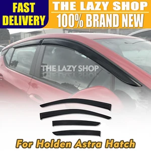 Luxury Weather shields Weathershields for Holden Astra Hatch 2016+ Sun Visors - Picture 1 of 10