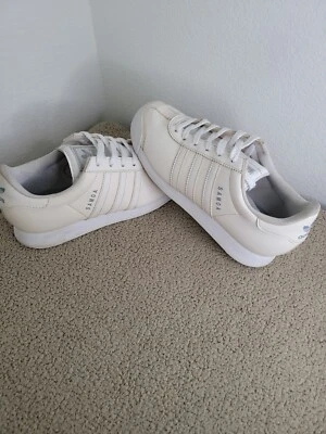 Adidas Samoa Womens 5 G99720 Ortholite White Walking Running Sneakers Shoes S197 - Image 1 of 4