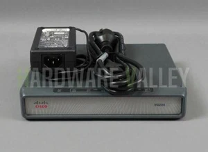 CISCO VG204 Cisco VG204 Analog Voice Gateway - Bild 1 von 1