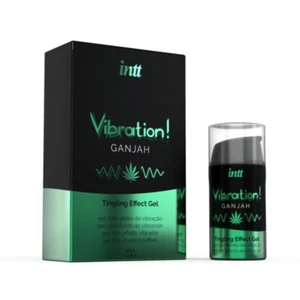 Intt Gan Jah Vibration Unisex Tingling Effect Gel 15ml - Picture 1 of 4