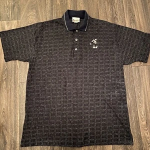 Vintage Disney World Mickey Mouse Golf Embroidered Polo Shirt Men’s Size XL - Picture 1 of 7