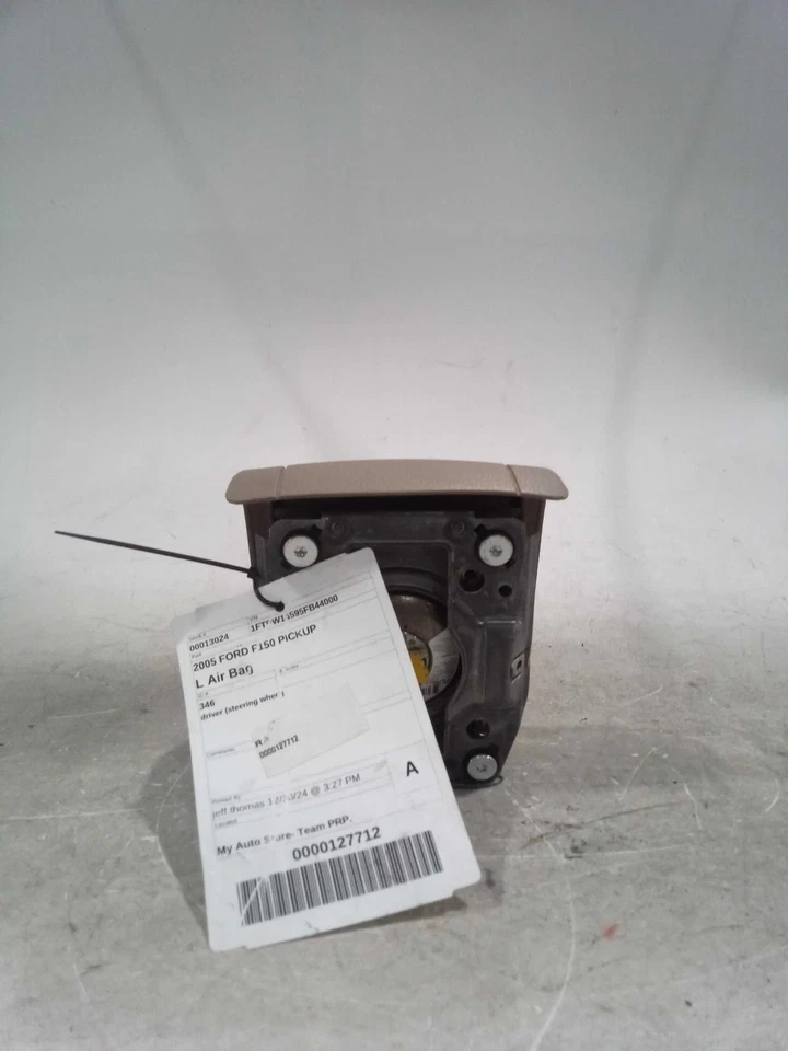 2005 Ford F150 Steering Wheel Airbag Red OEM 155K Miles NJ25-13024-362899 Foto 1 de 3