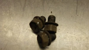 Chevrolet 1957 dos diez pernos de polea de manivela Chevy T5-6 - Imagen 1 de 6