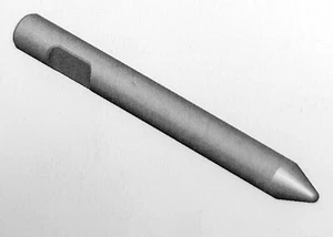Conical moilpoint for PROMOVE P12SH - Imagen 1 de 4