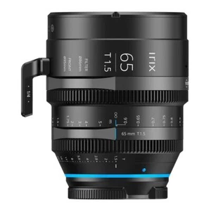 Irix Cine 65mm T1.5 Black Lens for Canon EF with 95mm Front Filter Thread - Picture 1 of 7