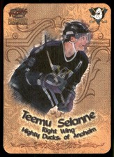 1997-98 Paramount Photoengravings Teemu Selanne Anaheim Mighty Ducks #2