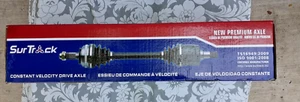 SURETRACK NEW PREMIUM AXLESHAFT TO-8007 TS 16949:2009 ISO 9001:2008 - Bild 1 von 6