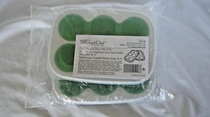 Juego de 2 bandejas de congelación de alimentos para hierbas/bebés Pampered Chef con tapas nuevo stock antiguo - Nuevo en paquete - Imagen 1 de 3