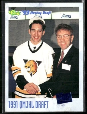 1993-94 Classic Draft Ice Hockey Alexandre Daigle #50 - Image 1 of 2