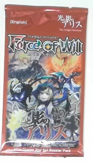 1x  The Twilight Wanderer: Booster Pack New Sealed Product - Force of Will - Image 1 of 1