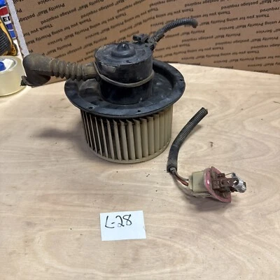 MOTOR SOPLADOR SE ADAPTA A 00 01 02 03 04 05 06 07 Ford F250 Super Duty Pickup & Resistor Foto 1 de 4