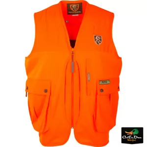 NON-TYPICAL BY DRAKE - YOUTH BLAZE ORANGE VEST WITH AGION ACTIVE XL - Picture 1 of 1