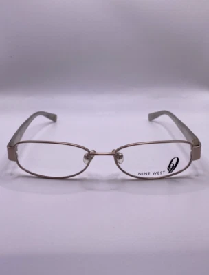 Marco óptico de metal gris Nine West NW9336 B6P 53-16-135 Foto 1 de 4
