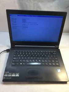 Lenovo V310-14ISK 14" Laptop Intel Core i3-6100U -BOOTS TO BIOS/CASE DAMAGE - MZ - Picture 1 of 8