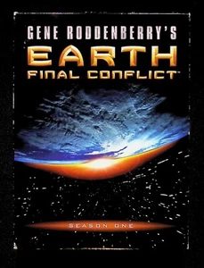 Gene Roddenberry's Earth Final Conflict DVD 1997 Staffel 1 Sci-Fi TV-Serie - Bild 1 von 10