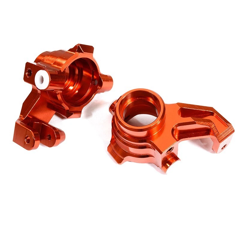 Integy Alu Steering Knuckle Traxxas Maxx Truck 4S C29372RED - Bild 1 von 1