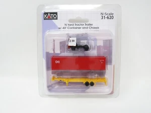 Remolque de patio contenedor intermodal Kato N 31-620 CAI International 40' - Imagen 1 de 2