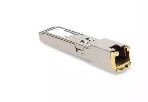 COMPATIBLE HP ARUBA Transceiver SFP+ 10G Base T RJ45, Copper, 30m JL563A - Picture 1 of 7