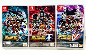 Super Robot Wars X + T + V - Nintendo Switch - Brand New | Factory Sealed - Picture 1 of 16