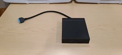 ASUS Front Panel USB 3.0 Box Expansion 2.5 Inch Enclosure P8P67 Floppy 2.5" - Image 1 of 4