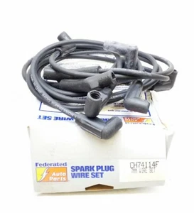 CH74114F Federated Auto Parts 7mm Spark Plug Wire Set Free Shipping Free Returns - Picture 1 of 4