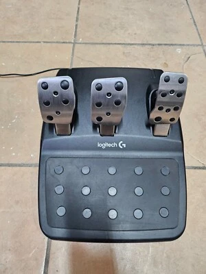 logitec driving force pedals use with G920 wheel - Image 1 of 4