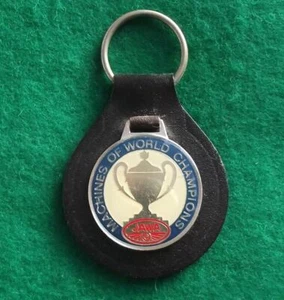 Vintage Jawa Motorbikes Motorcycles Machines World Champions Key Chain Keyring - Picture 1 of 2