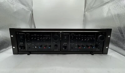 Sony CCU-M3 Dual Camera Control Unit On A Rack For Parts/ Repair - Image 1 of 4