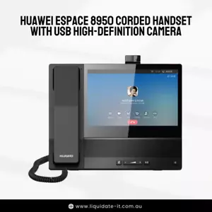Huawei eSpace 8950 Corded Handset with USB High-Definition Camera IP Phone - Picture 1 of 4