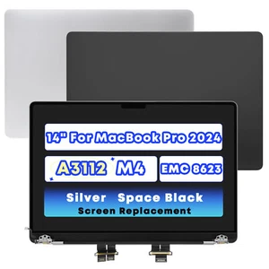 For Apple Macbook Pro 14" A3112 2024 M4 EMC 8623 LCD Screen Replacement Display - Picture 1 of 6