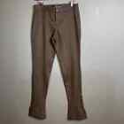 Ralph Lauren Collection Tweed Jodhpur Pants Brown Equestrian Wool Size 4 Tall