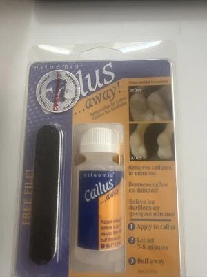 ESTEEMIA CALLUS AWAY(CALLUS REMOVER) Brand New. - Image 1 of 3