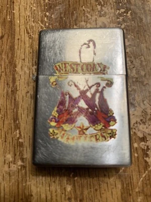 Encendedor West Coast Choppers 2007 edición limitada Jesse James FSO Birds Foto 1 de 3