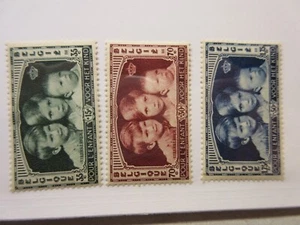 BELGIUM, Scott: B163-B165, MINT HINGED, Lot27, Cat $7 - Picture 1 of 1