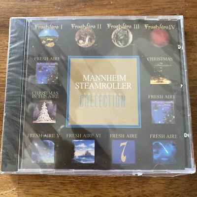 🎅🏼 Mannheim Steamroller - Christmas Collection (CD 2000) *$12.25 SEALED* - Image 1 of 2