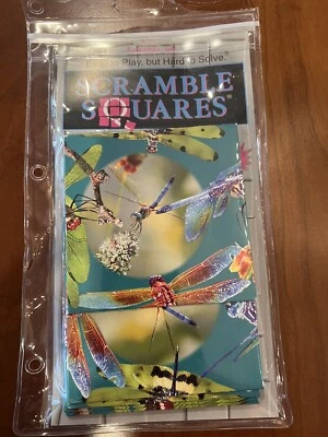 B Dazzle Dragonflies Scramble Squares 9 Piece Puzzle - Image 1 of 4