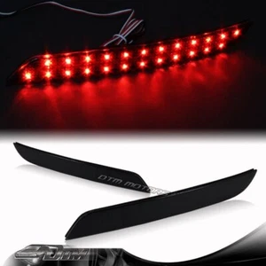 Luz de freno LED reflectora de parachoques trasero ahumado para BMW F30 F31 F32 F33 3 Serie 4 - Imagen 1 de 5