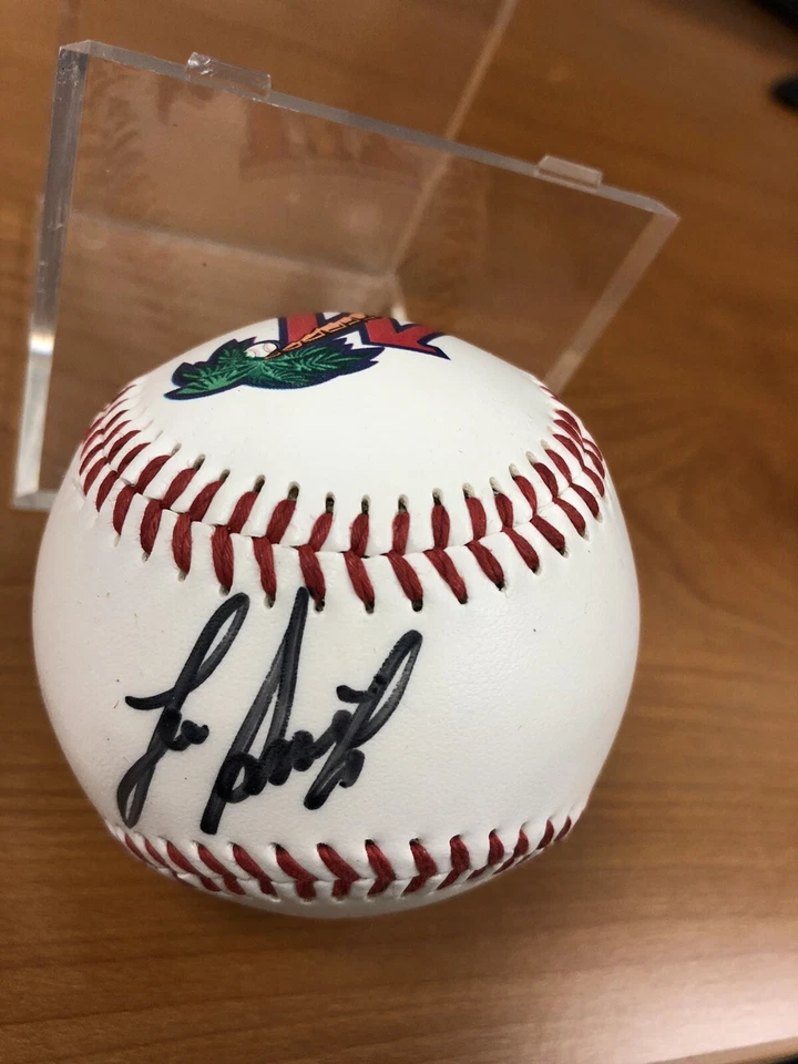 Lee Smith Autographed Baseball JSA Authenticated - Image 1 of 4