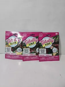 Lot Of Three (3) Totally Tiny Blind Bags - Series 2- Two Per Bag - Food New G3 - Picture 1 of 2