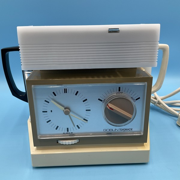 Retro Goblin Teasmade with Instructions Photo Related