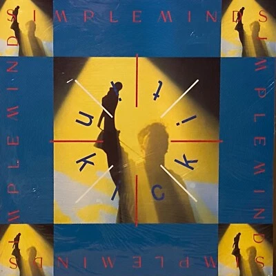 SIMPLE MINDS KICK IT IN 12" UK SEALED - Image 1 of 2