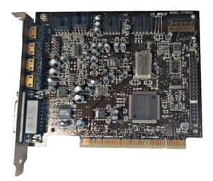 CREATIVE CT4620 SOUNDBLASTER LIVE! SOUNDKARTE PCI - Afbeelding 1 van 2