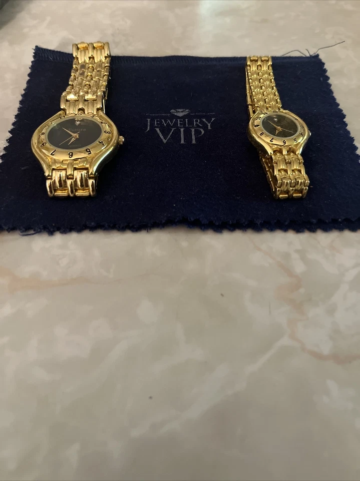 future watch Gold Tone His &Her Watch  - Image 1 of 4