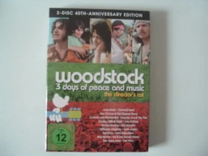 Woodstock - 3 Days of Peace and Music (2009), Neu OVP, 2 DVD - Picture 1 of 1