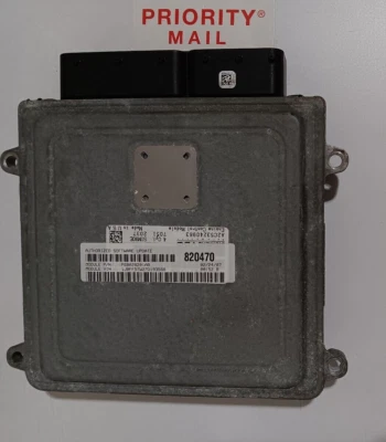 Dodge Jeep Compass Patriot 2007 unidad de control del motor de 2,4 L ECM ECU PCM P68028201AB Foto 1 de 4