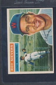 1956 Topps WB #075 Roy Sievers Nationals VG/EX *4940 - Picture 1 of 1