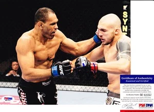 Foto 8x10 UFC Color firmada/autografiada de ANTONIO ROGERIO NOGUEIRA - PSA - Imagen 1 de 1