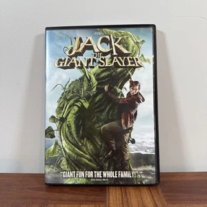 Jack the Giant Slayer (DVD, 2013) Ewan McGregor, a Brian Singer Film - Picture 1 of 3