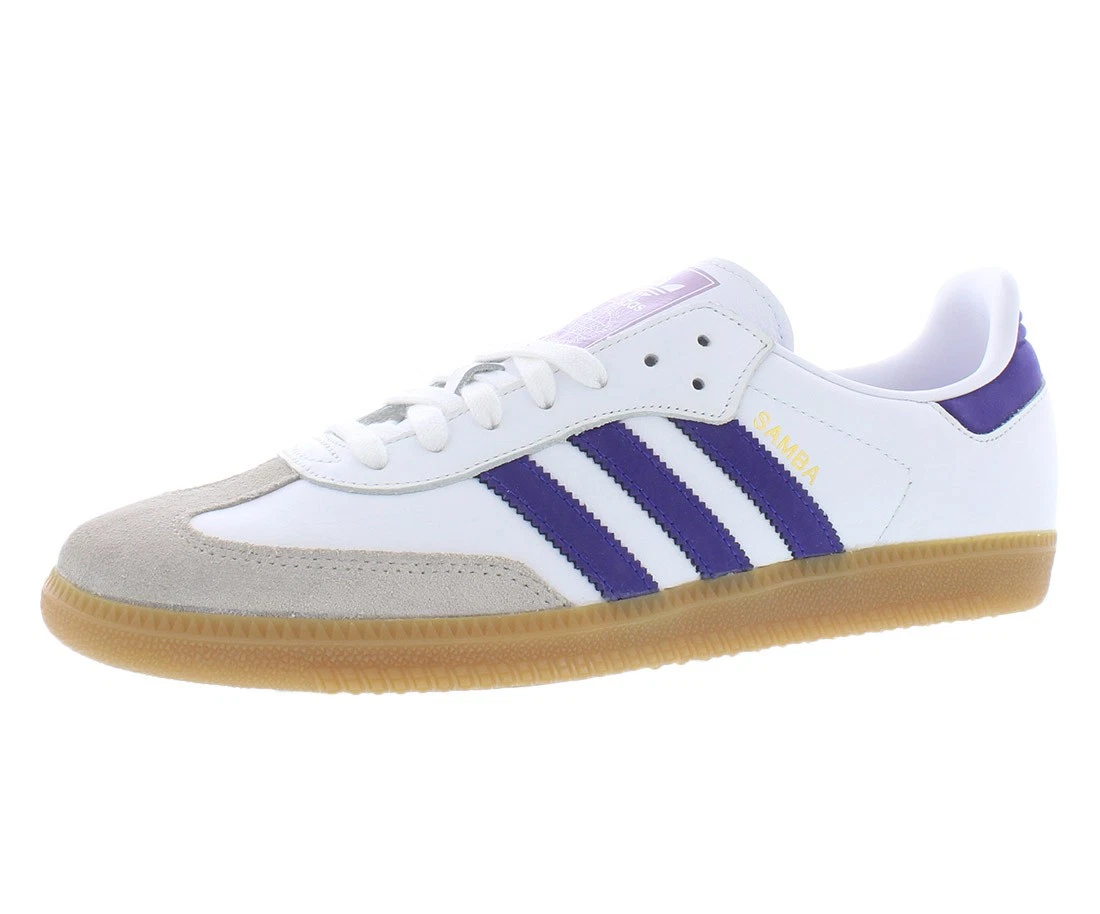 adidas Samba OG White Collegiate Purple | eBay