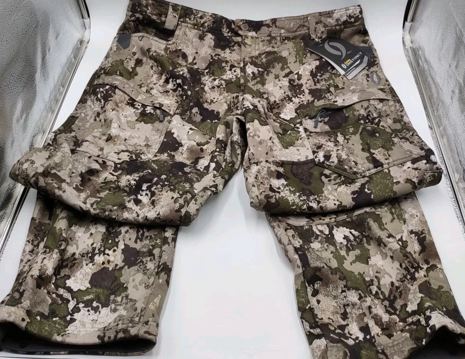 New Cabela's Instinct Standhunter Softshell Men's Size 3XL Hunting Pants(L4-D3) - Image 1 of 4